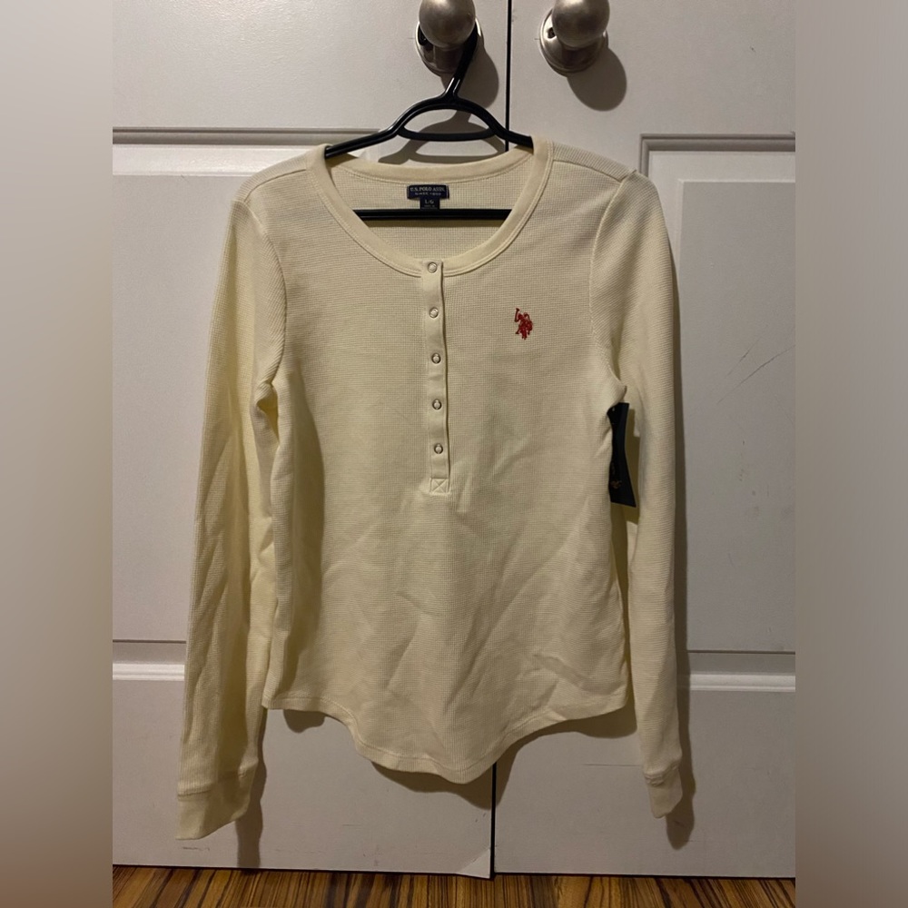Polo Knit top